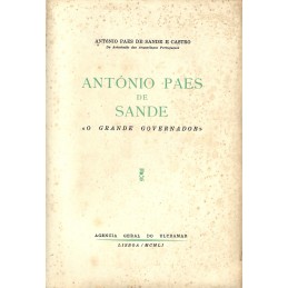 António Paes de Sande, «O...