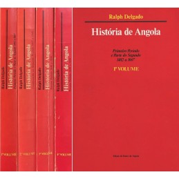 História de Angola: 1º...