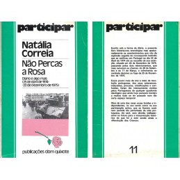 Não Percas a Rosa - Natália...