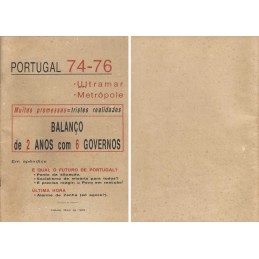 Portugal 74-76: Balanço de...