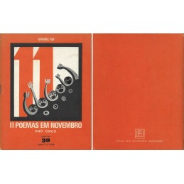 11 Poemas em Novembro: Ano...