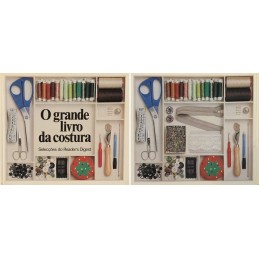 O Grande Livro da Costura -...