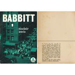 Babbitt - Sinclair Lewis