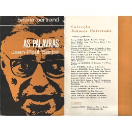 As Palavras - Jean-Paul Sartre