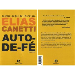 Auto-de-Fé - Elias Canetti