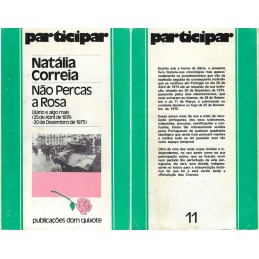 Não Percas a Rosa - Natália...