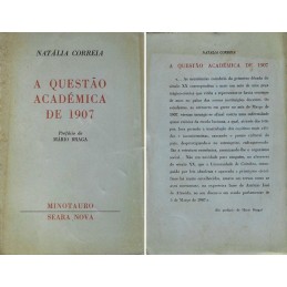 A Questão Académica de 1907...