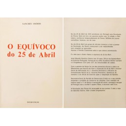 O Equívoco do 25 de Abril -...