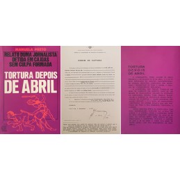 Tortura Depois de Abril -...