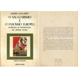 O Salazarismo e o Fascismo...