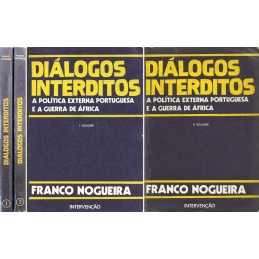 Diálogos Interditos: Volume...