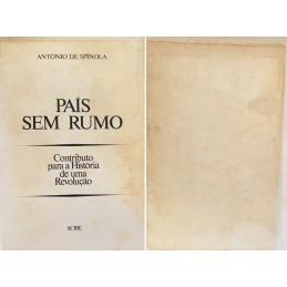 País Sem Rumo - António de...