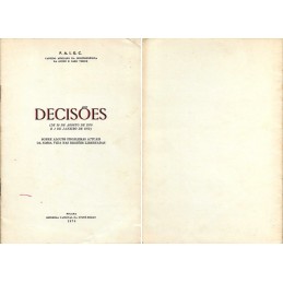 Decisões Sobre Alguns...