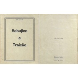 Sabujice e Traição - Neves...