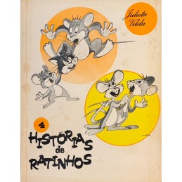 4 Histórias de Ratinhos...