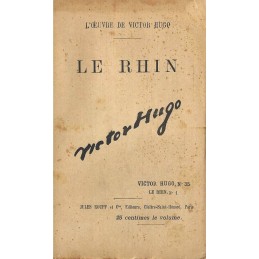 Le Rhin - Victor Hugo