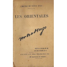 Les Orientales - Victor Hugo