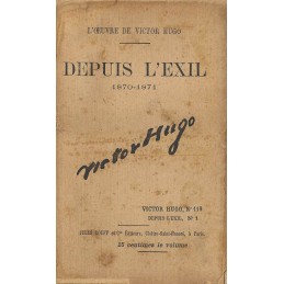 Depuis L'Exil (1870-1871) -...