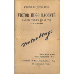 Victor Hugo Raconté para Un...