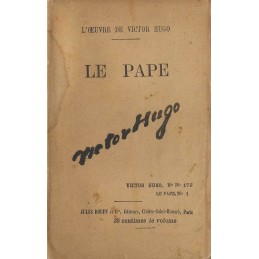 Le Pape - Victor Hugo