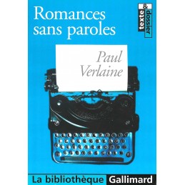 Romances Sans Paroles -...