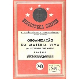 Organização da Matéria Viva...
